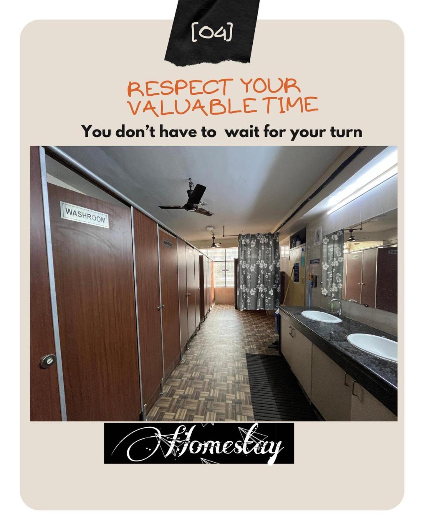 Homestay Ac Dormitory New Delhi Exterior foto