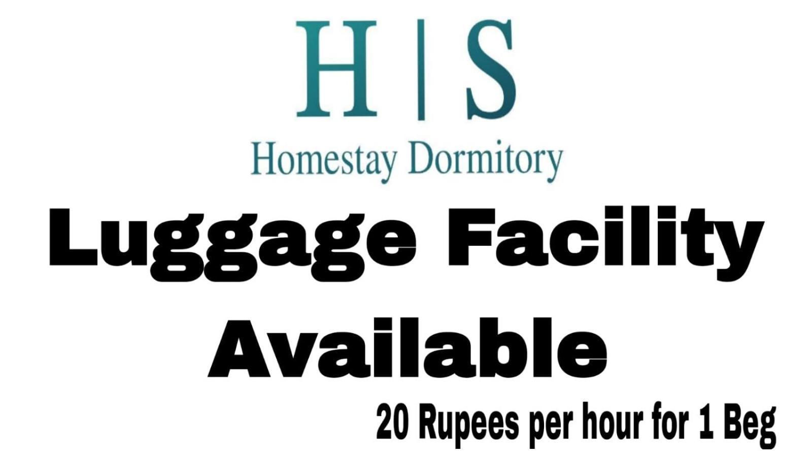 Homestay Ac Dormitory New Delhi Exterior foto