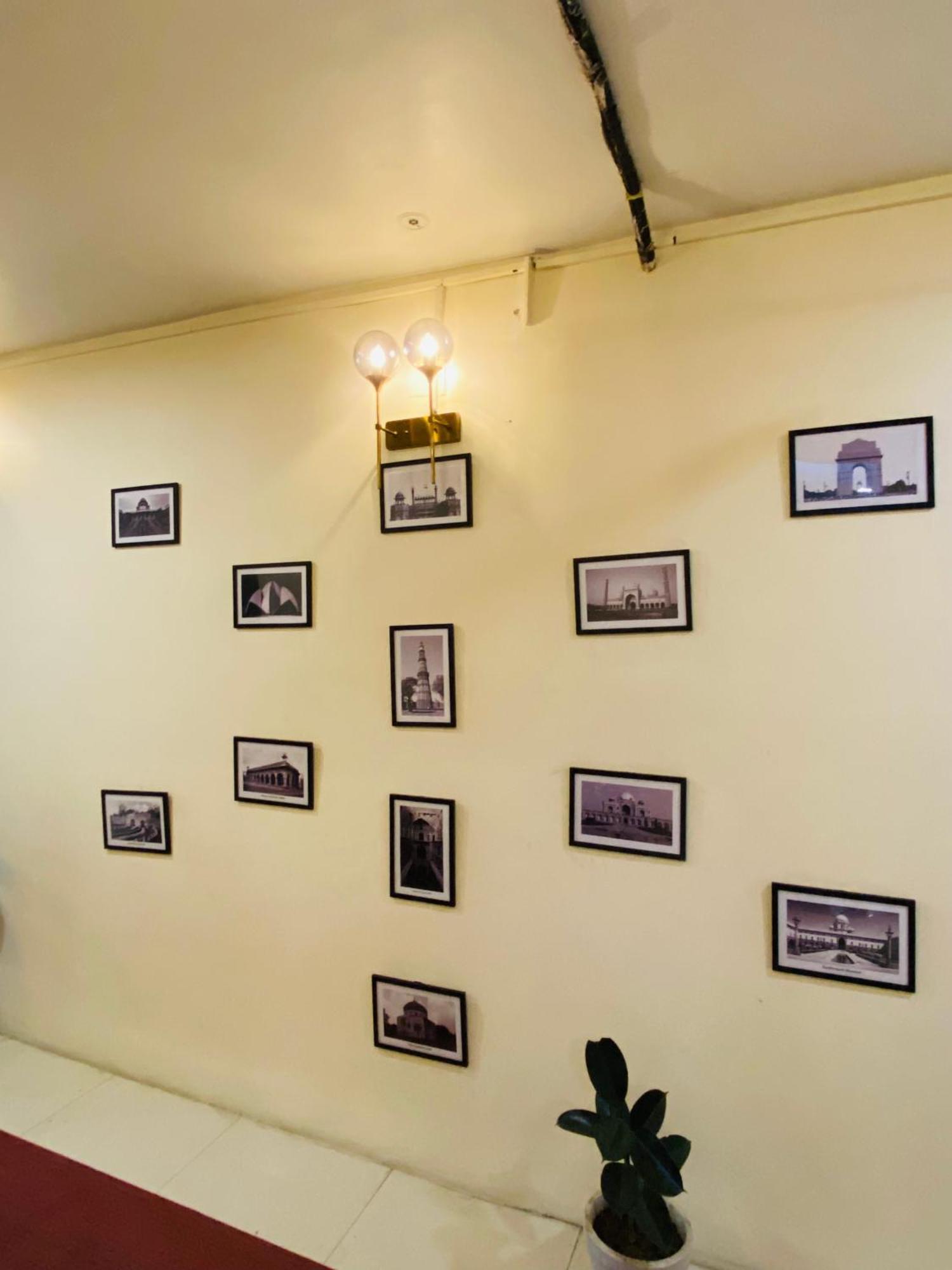 Homestay Ac Dormitory New Delhi Exterior foto