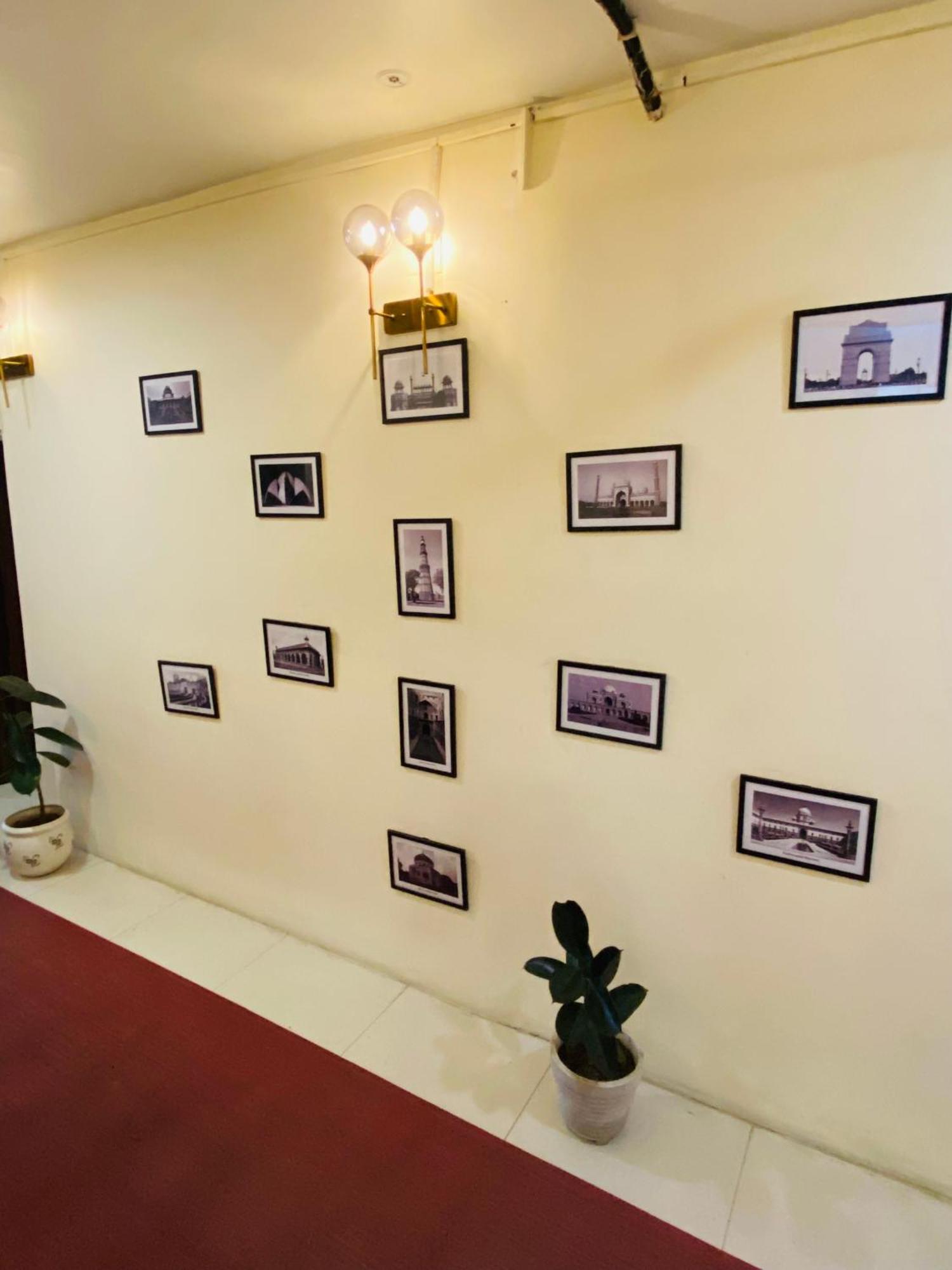 Homestay Ac Dormitory New Delhi Exterior foto