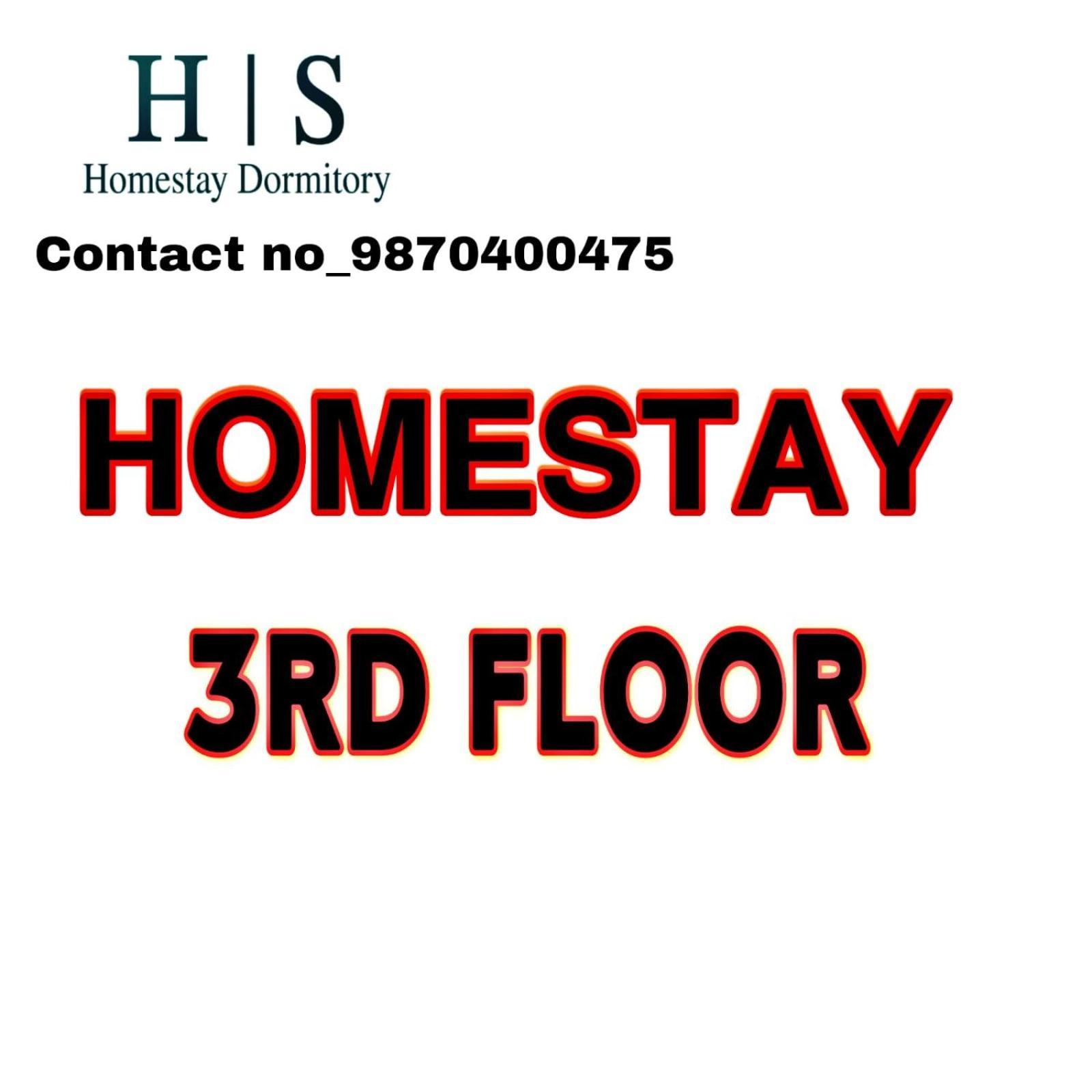 Homestay Ac Dormitory New Delhi Exterior foto