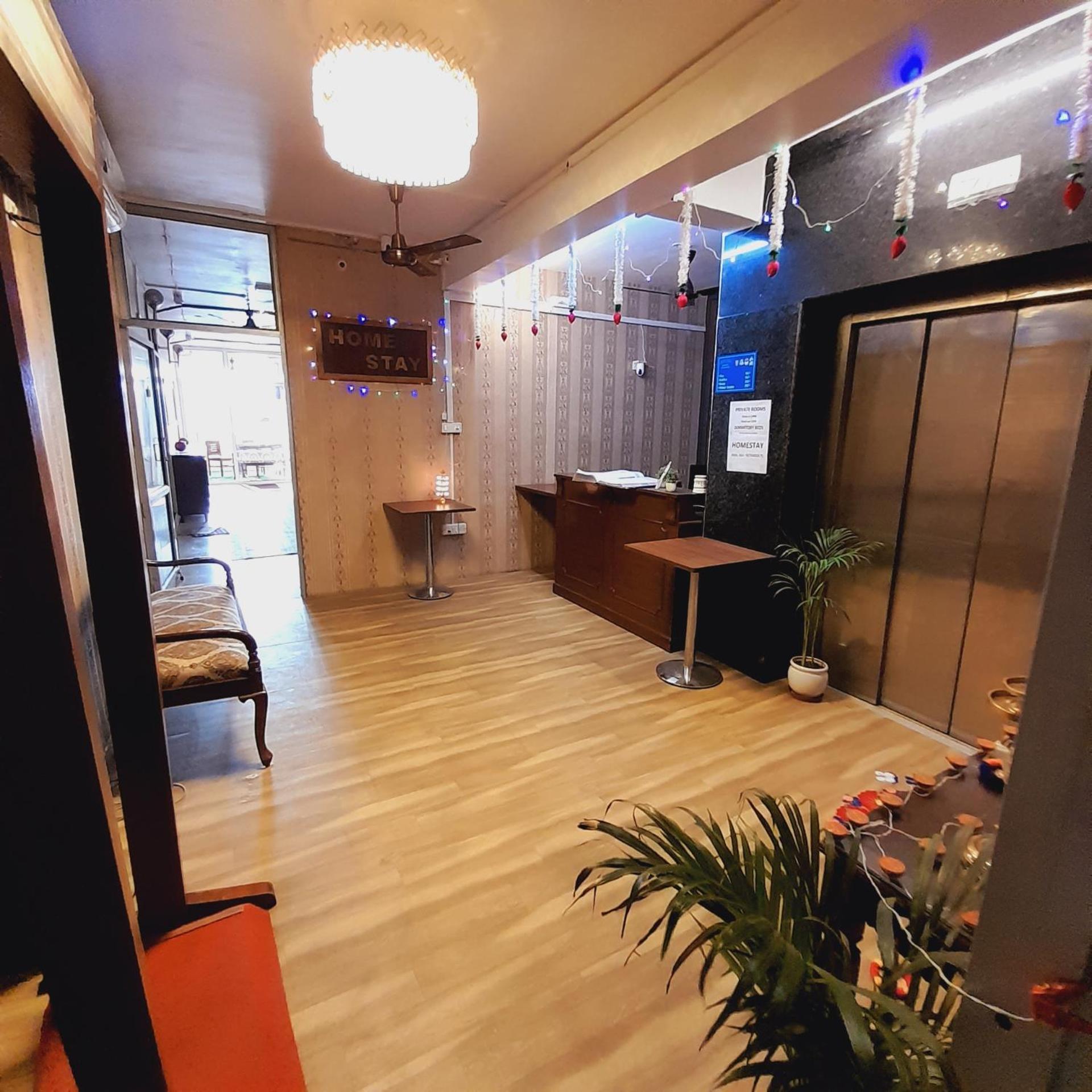 Homestay Ac Dormitory New Delhi Exterior foto