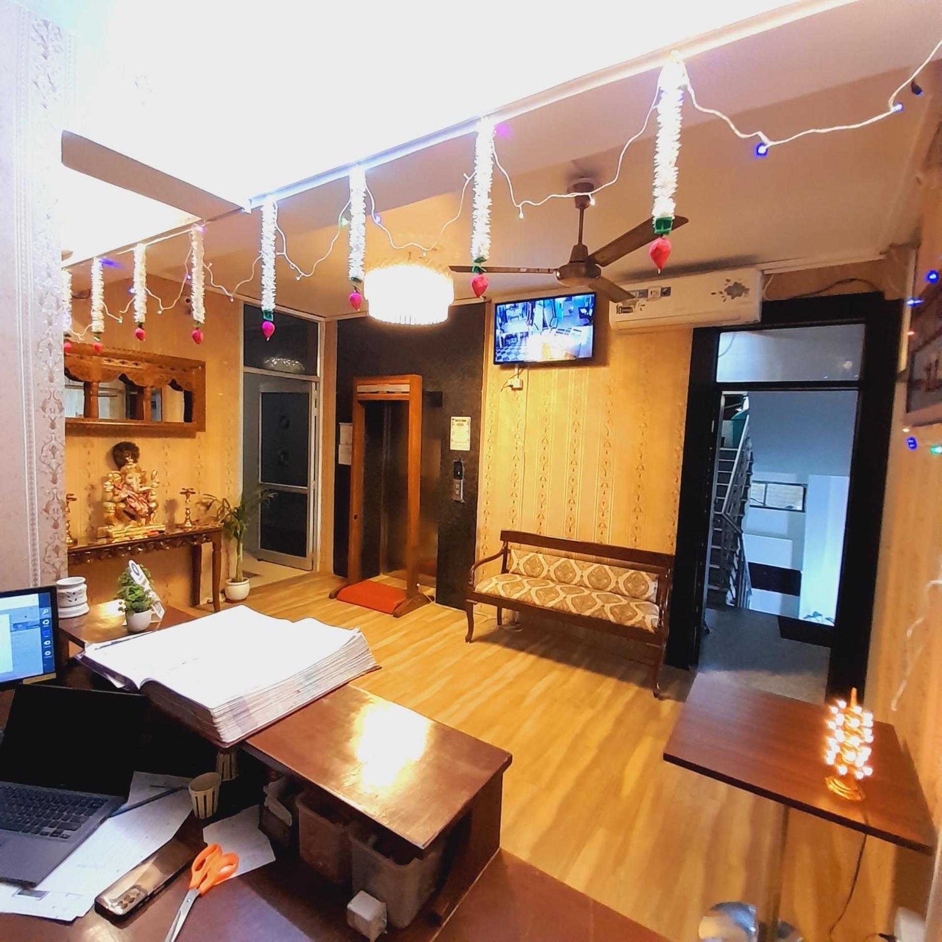 Homestay Ac Dormitory New Delhi Exterior foto