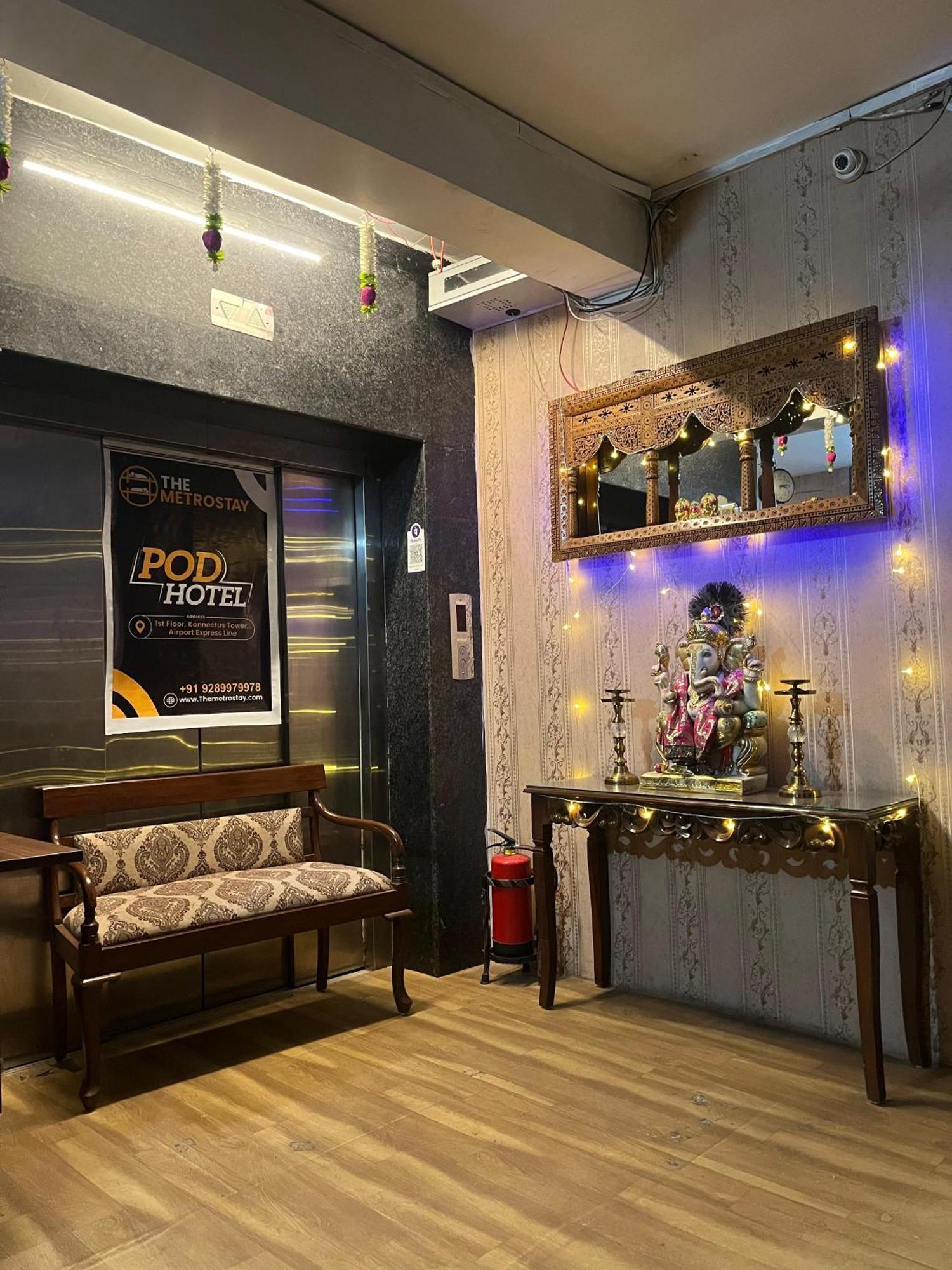 Homestay Ac Dormitory New Delhi Exterior foto
